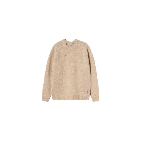 CARHARTT WIP ANGILISTIC SWEATER FLEUR DE SEL
