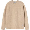CARHARTT WIP ANGILISTIC SWEATER FLEUR DE SEL