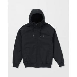 VOLCOM HERNAN 10 K  JACKET BLACK