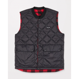 VOLCOM HERNAN 10 K  JACKET BLACK