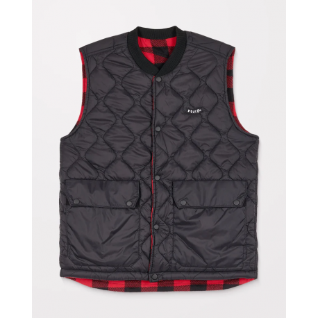 VOLCOM HERNAN 10 K  JACKET BLACK