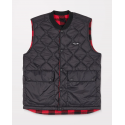 VOLCOM BOWERED VEST LIFEGUARD RED