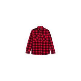 VOLCOM BOWERED FLEECE LS LIFEGUARD RED