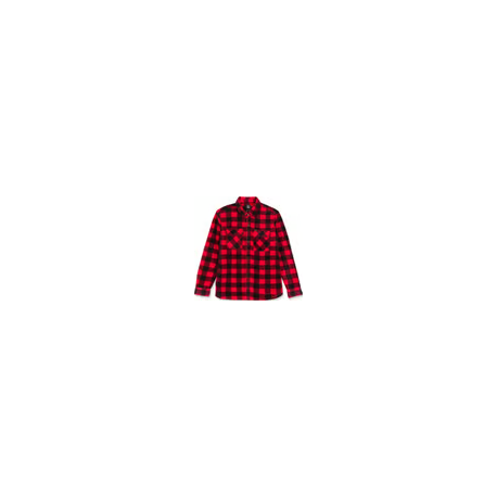 VOLCOM BOWERED FLEECE LS LIFEGUARD RED