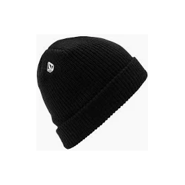 VOLCOM FULL STONE BEANIE BLACK