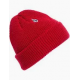 VOLCOM FULL STONE BEANIE LIFEGUARD RED