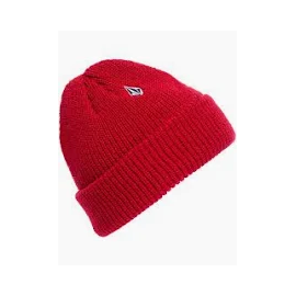 VOLCOM FULL STONE BEANIE LIFEGUARD RED