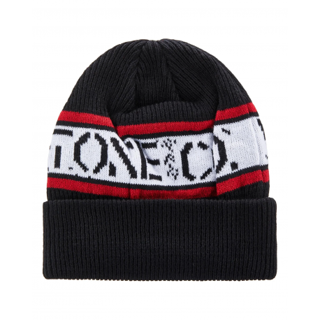 VOLCOM CARWASH BEANIE BLACK