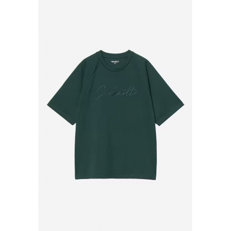 CARHARTT WIP S/S RAY T-SHIRT DARK FIR
