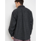 CARHARTT WIP L/S LOWIS SHIRT HOUNDSTOOTH GREY HEATHER