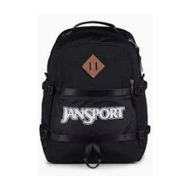 JANSPORT SMALL SEATTLE PACK N55 BLACK