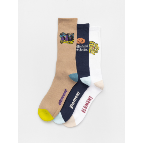 ELEMENT MIRAGE SOCKS  3PK