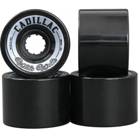 CADILLAC WHITE WALLS 59MM/78A SET BLACK