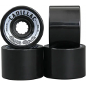 CADILLAC WHITE WALLS 59MM/78A SET BLACK