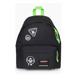 EASTPAK DAY PAK'R 1Z1 GB PATCHES