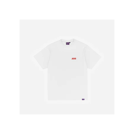 JACKER CORINTHIAN T-SHIRT WHITE