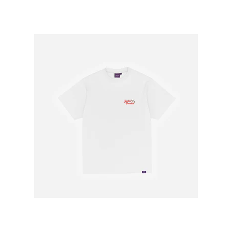 JACKER PARADISE T-SHIRT WHITE