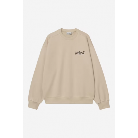 CARHARTT WIP WIPTOPIA SWEAT WALL