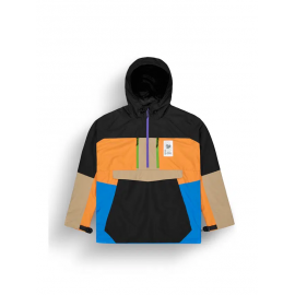 PICTURE HOBSON JACKET PATCHWORK D