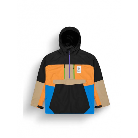 PICTURE HOBSON JACKET PATCHWORK D