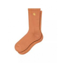 CARHARTT WIP CHASE SOCKS COTTON POLYESTER REDHAVEN / GOLD