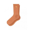 CARHARTT WIP CHASE SOCKS COTTON POLYESTER REDHAVEN / GOLD