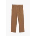 CARHARTT SINGLE KNEE PANT 100 % ORGANIC COTTON HAMILTON BROWN