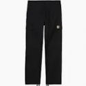 CARHARTT REGULAR CARGO PANT 100% COTTON BLACK RINSED