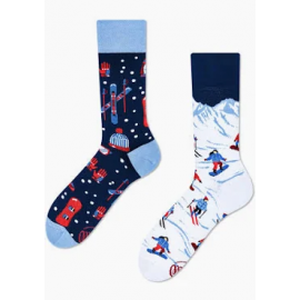 MANY MORNINGS ALPINE SKI