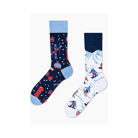 MANY MORNINGS ALPINE SKI