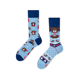 MANY MORNINGS WINTER TEDDY