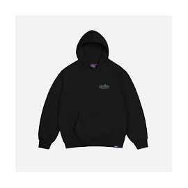 JACKER ZHOU HOODIE BLACK