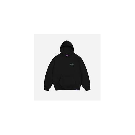 JACKER ZHOU HOODIE BLACK