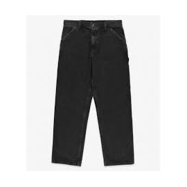 CARHARTT SINGLE KNEE PANT 100% COTTON BLACK STONE WASHED