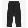CARHARTT SINGLE KNEE PANT 100% COTTON BLACK STONE WASHED