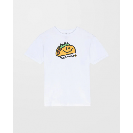 VOLCOM VOLTACO SST WHT 