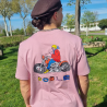 DOBLE T-SHIRT ROSE