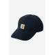 CARHARTT WIP SELBY CANVAS CAP DEEP NIGHT STONE WASHED