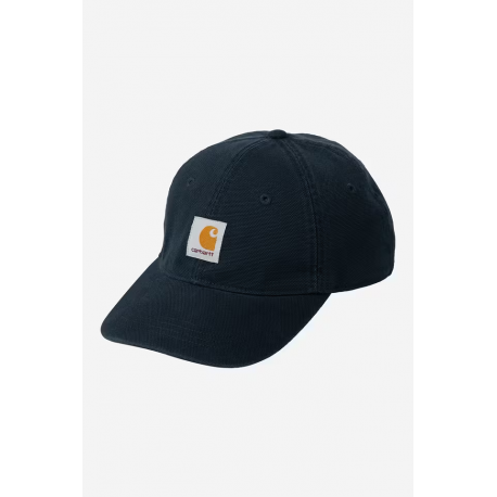 CARHARTT WIP SELBY CANVAS CAP DEEP NIGHT STONE WASHED