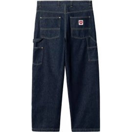CARHARTT SINGLE KNEE PANT 100% COTTON BLUE RINSED HEART