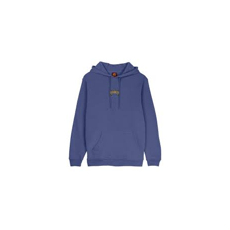 SANTA CRUZ HOOD GUZMAN SCROLL FRONT NAVY DUSK