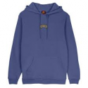 SANTA CRUZ HOOD GUZMAN SCROLL FRONT NAVY DUSK