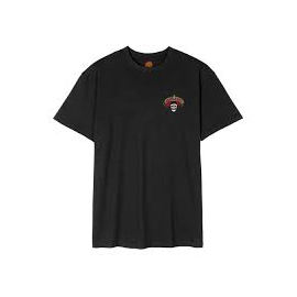 SANTA CRUZ TEE GUZMAN DEAD DINERS BLACK