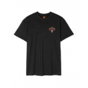 SANTA CRUZ TEE GUZMAN DEAD DINERS BLACK