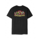 SANTA CRUZ TEE GUZMAN DEAD DINERS BLACK