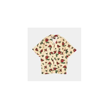 SANTA CRUZ SHIRT FLASH ROSES SHIRT