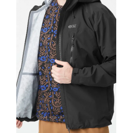 PICTURE ABSTRAL JACKET BLACK