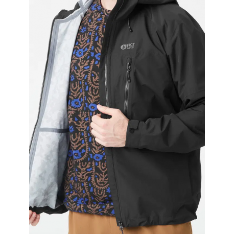 PICTURE ABSTRAL JACKET BLACK