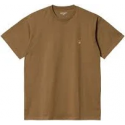 CARHARTT WIP S/S CHASE T-SHIRT HAMILTON BROWN