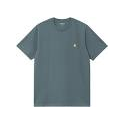 CARHARTT WIP S/S CHASE T-SHIRT COZY BLUE GOLD